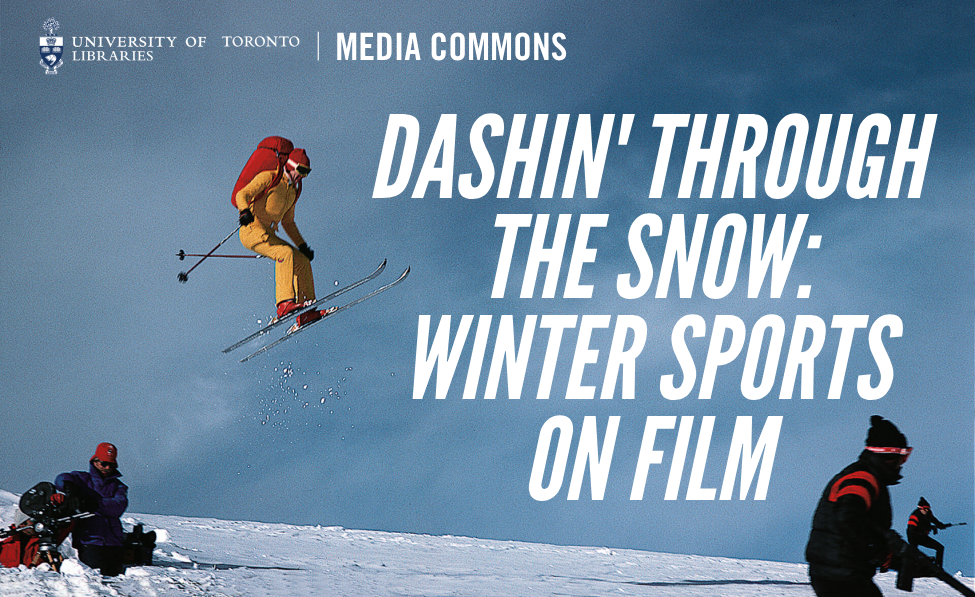 Dashin' Through the Snow: Winter Sports On Film Promotional Graphic