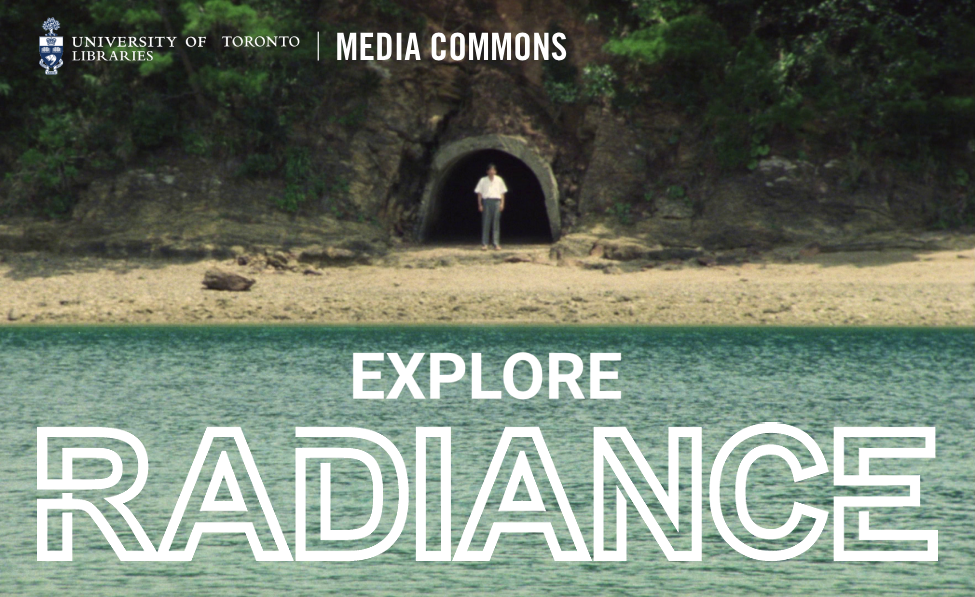 Explore Radiance promotional graphic