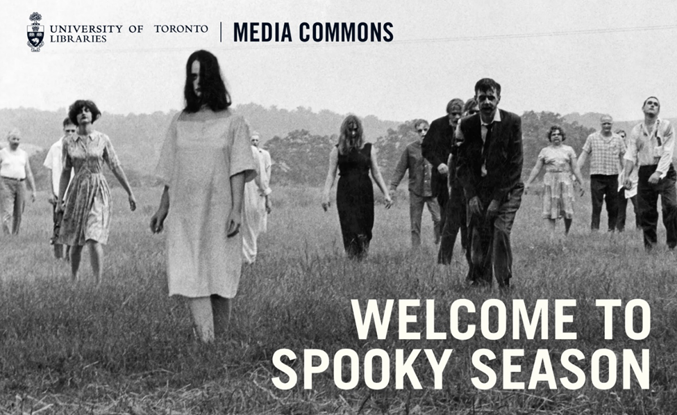 Welcome to Spooky Season Promotional Graphic